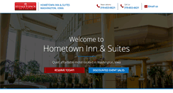 Desktop Screenshot of hometowninnwashington.com