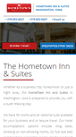 Mobile Screenshot of hometowninnwashington.com